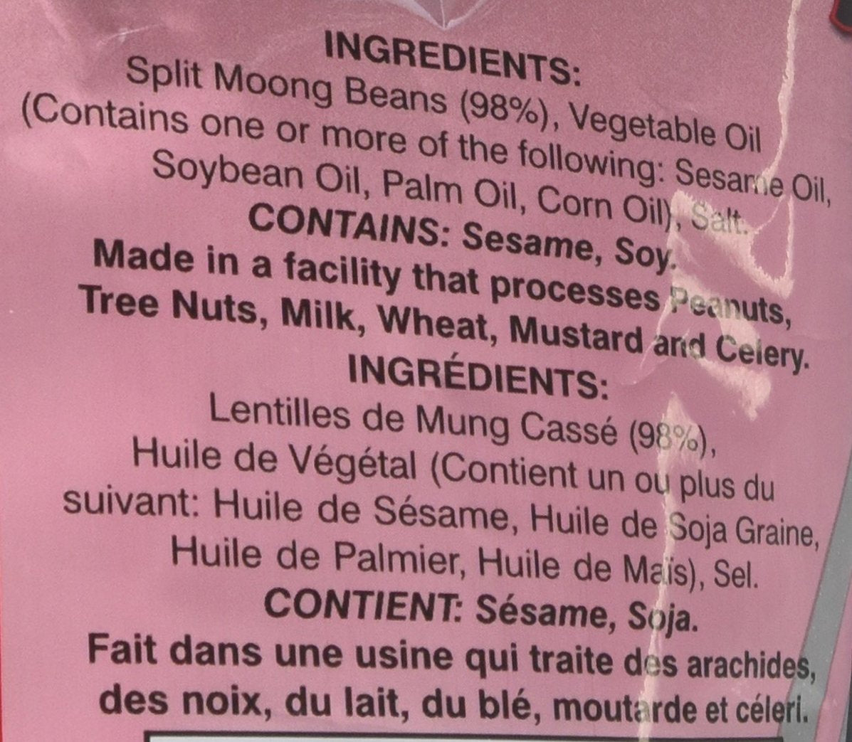 MM Moong dal 340 gms - Indian Snack
