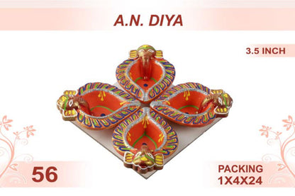 A.N. Diya 4pc 3.5inch #56