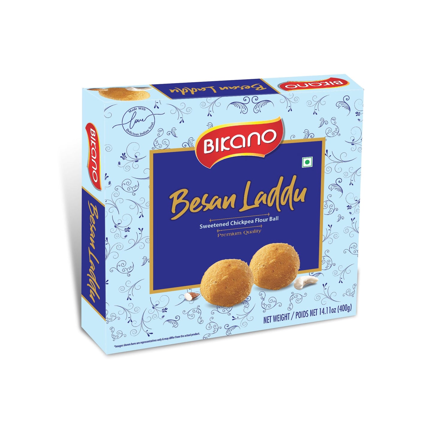 Bikano Besan Laddu - 400 Gms