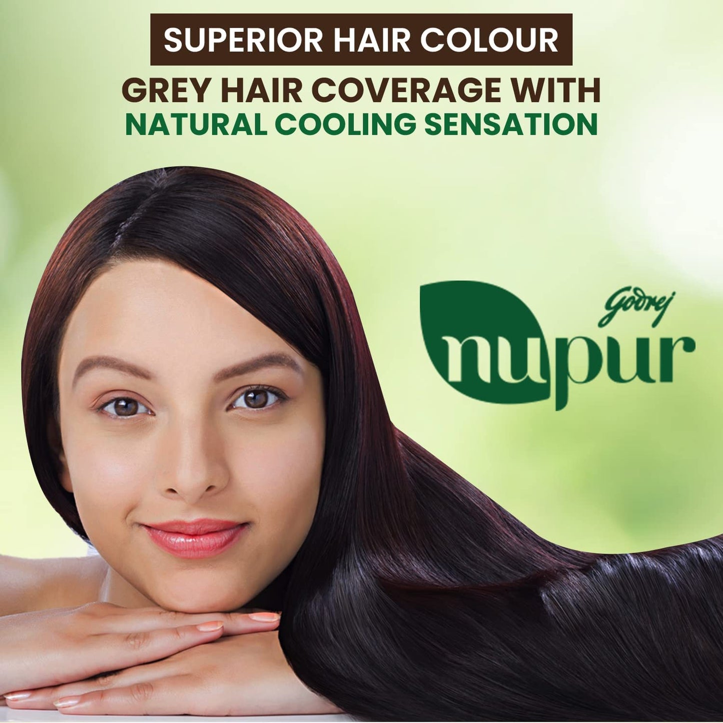 Godrej Nupur Heena, 150g