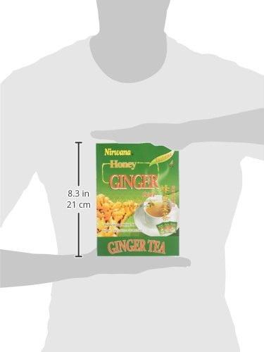 Nirvana Lemon Ginger Tea- Instant 18 gm x 20 sachets - Indian Tea & Coffee