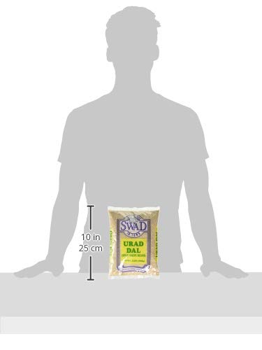 Swad Urad Dal ( Split Matpe Beans) 2 lbs - Dal Lentils
