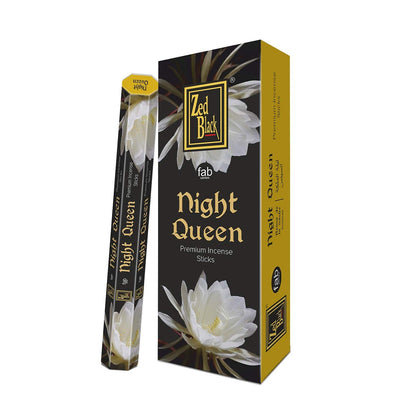 ZED Black Night Queen - Hindu Puja Items
