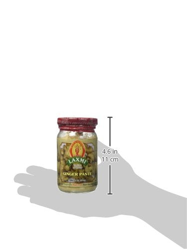 Laxmi Ginger Paste 8 oz - Pickles & Paste