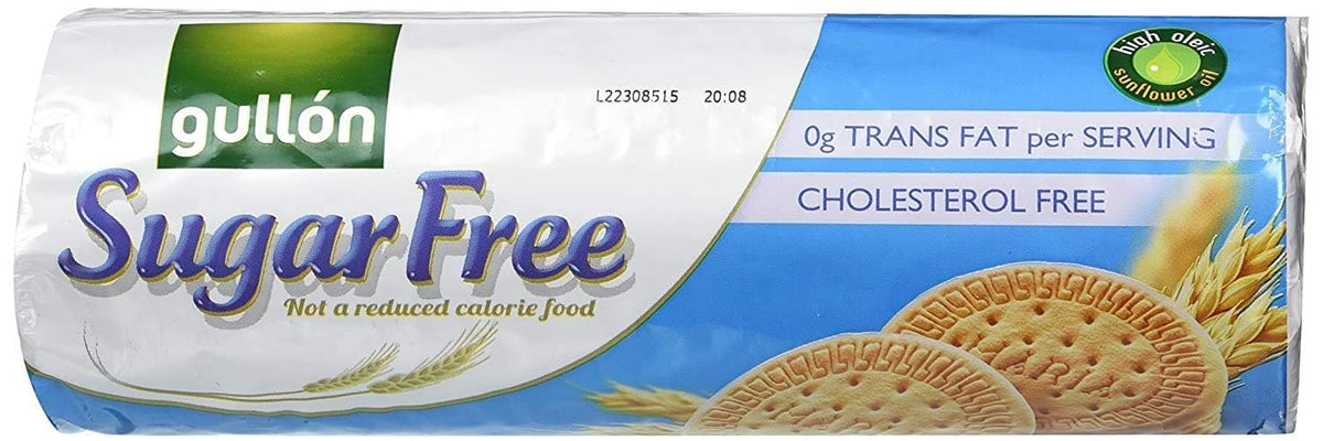 Gullon Sugar Free Maria Biscuits (3 Pack, Total of 21oz)