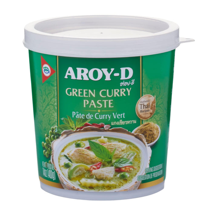 14oz Aroy D Green Curry Paste (Pack of 1)