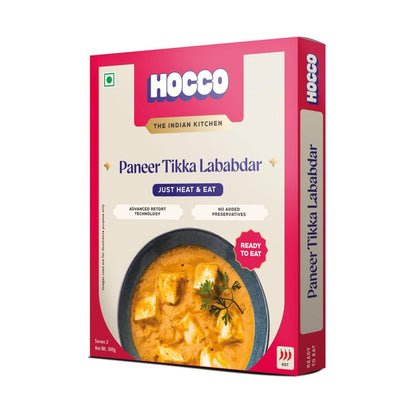 HOCCO Ready To Eat Paneer Tikka Lababdar, 300gm