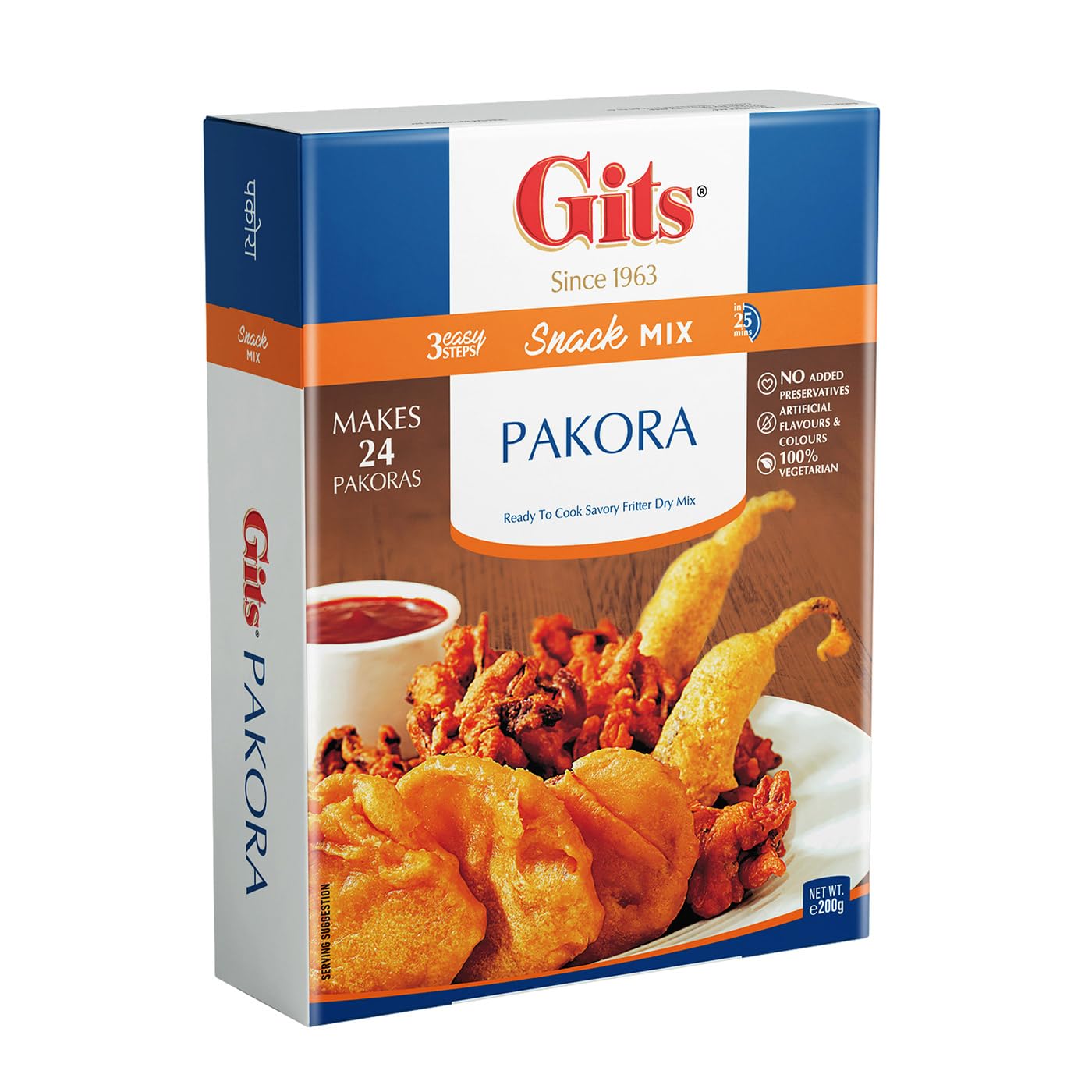 Gits Pakora Dry Mix 200 gms