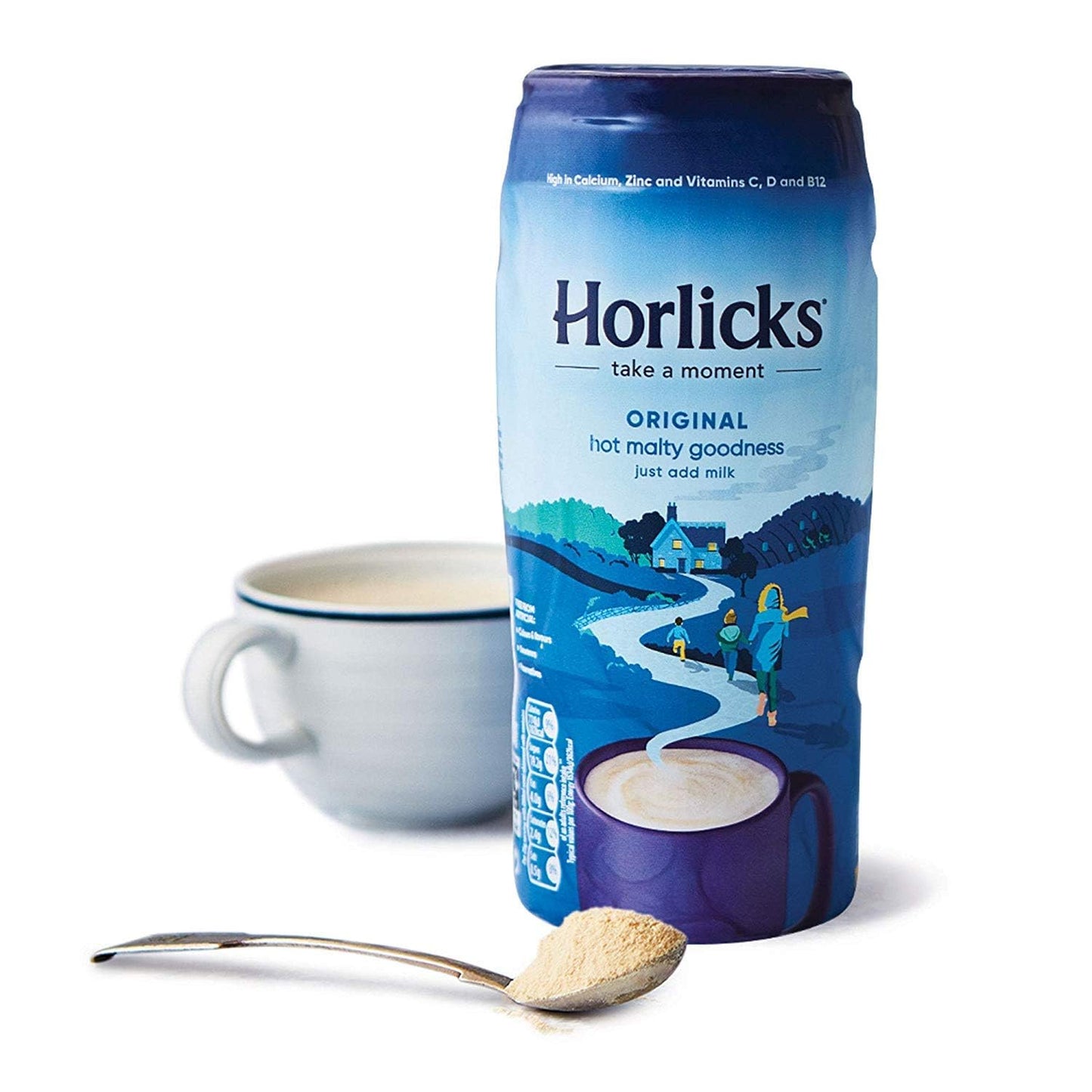 Horlicks Orginal Hot Malty Goodness 300 gr (Pack of 2 )
