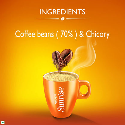 Nescafe Sunrise Coffee - 200 Gms - India - Indian Coffee