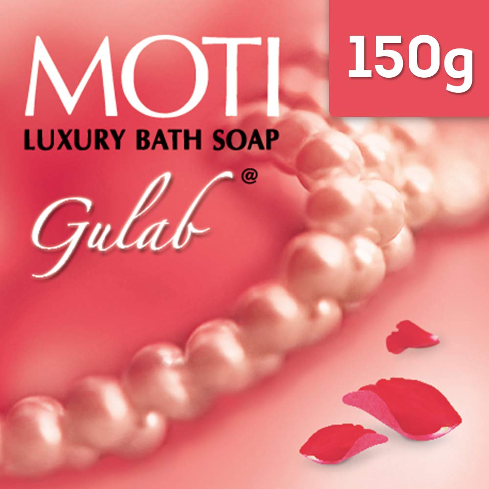 Moti Bath Soap (Rose) Gulab