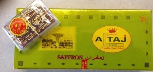 Altaj Pure Spanish Saffron 1g x 12