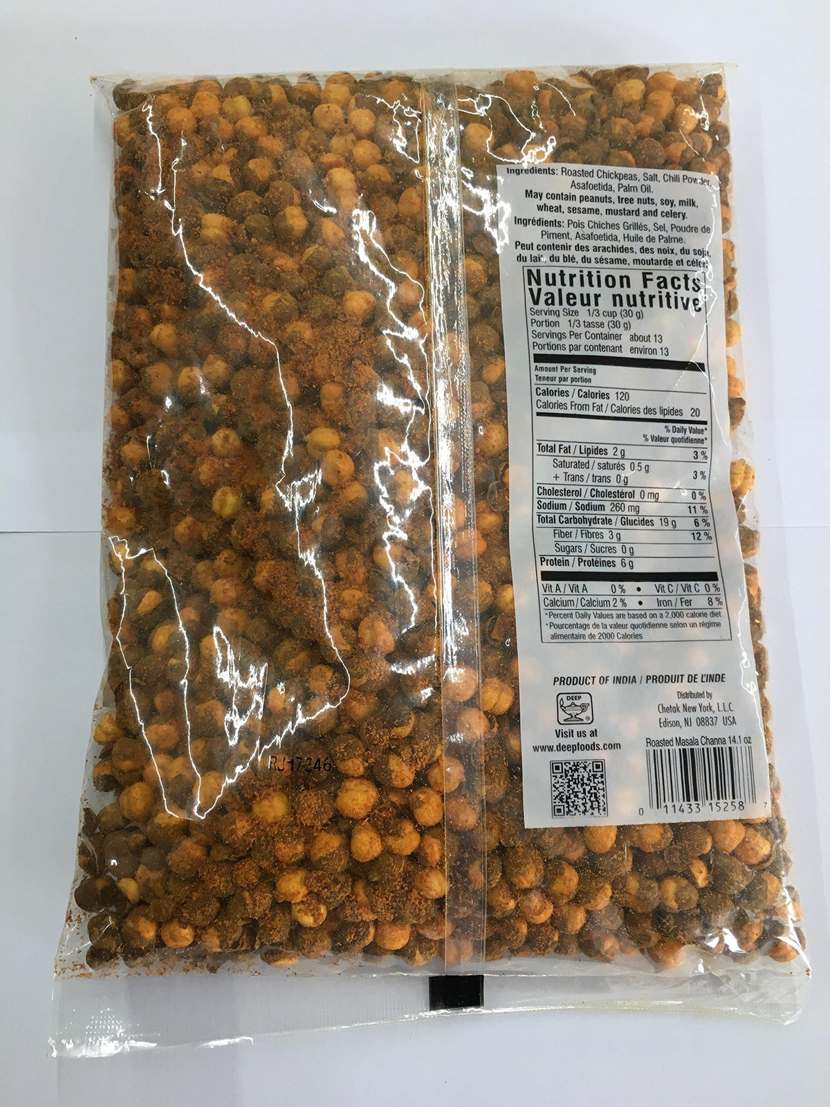 Roasted Masala Channa 14.1oz