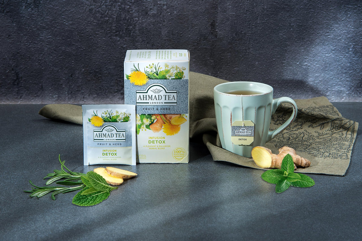 Ahmad Tea Detox Cleanse (Pack Of 2)