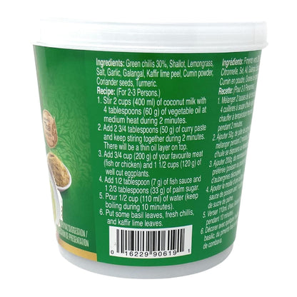 14oz Aroy D Green Curry Paste (Pack of 1)