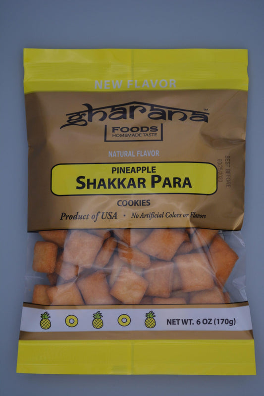 Gharana Pineapple Shakkar Para 6 Oz