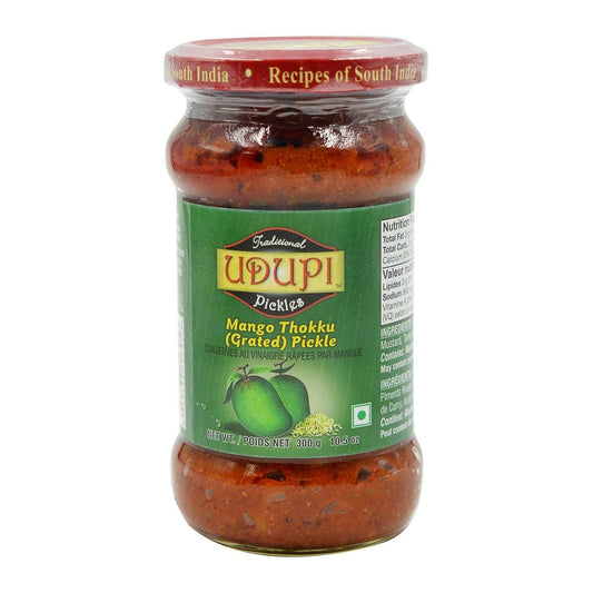 Udupi Mango Thokku (Grated) Pickle 300 Grams