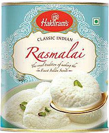 Haldirams Rasmalai - 4 Pack - 1 Kgs