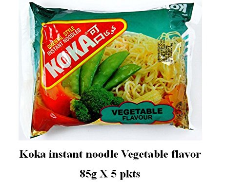 Wai Wai instant noodles -Vegetable flavour 75 gms