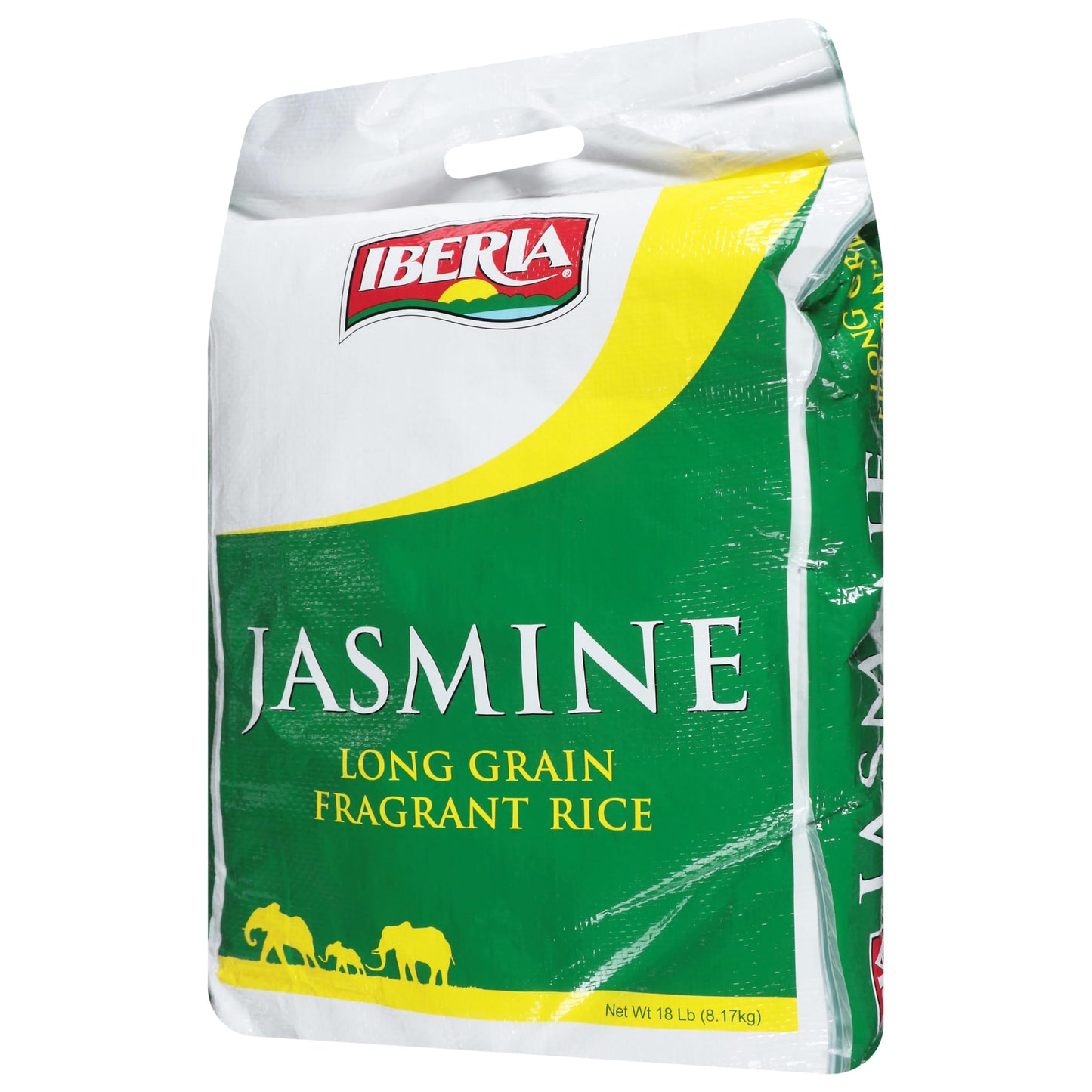 Iberia Jasmine Long Grain Fragrant Rice, 18 Pounds