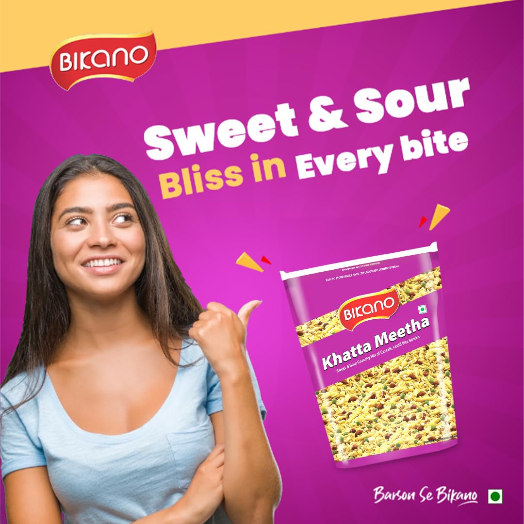 Bikano Khatta Meetha, 1kg