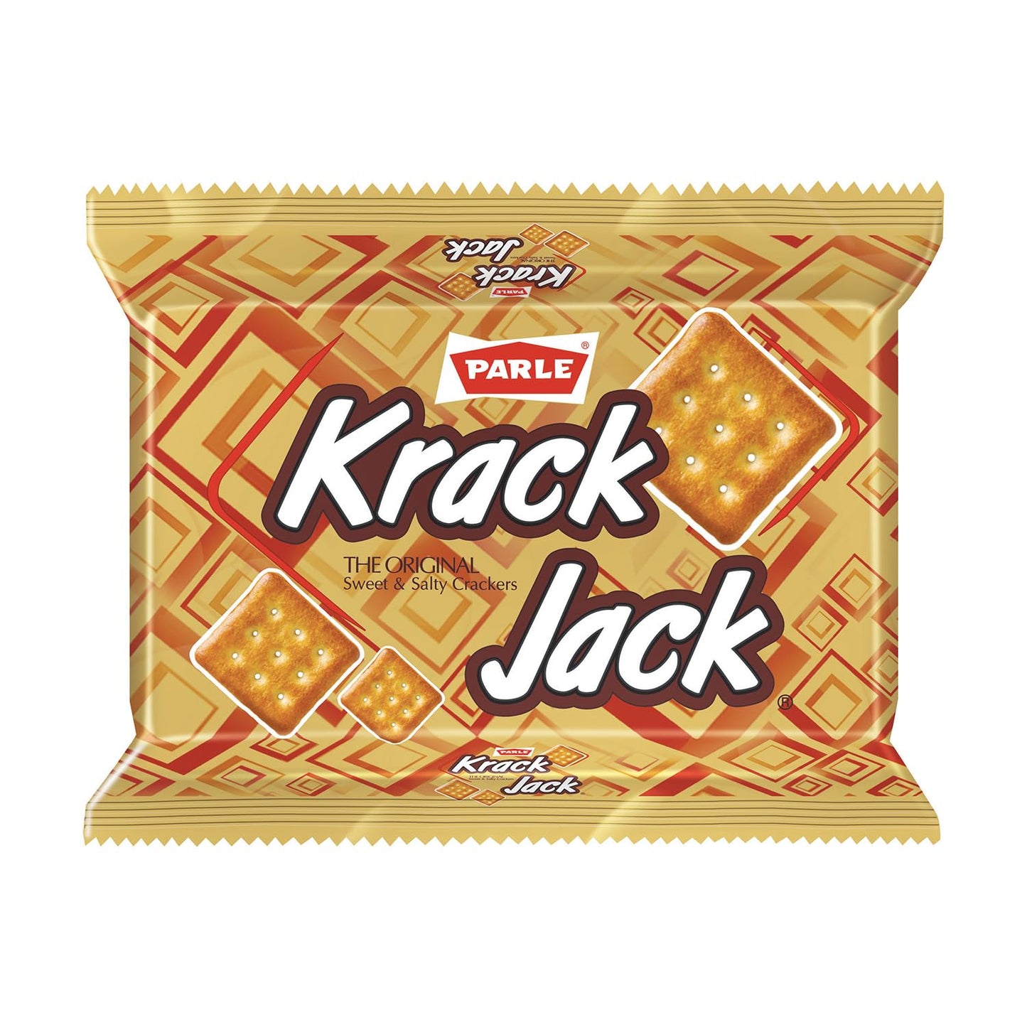 Parle MonacoKrack jack crackers 200 gms - Biscuits & Cookies