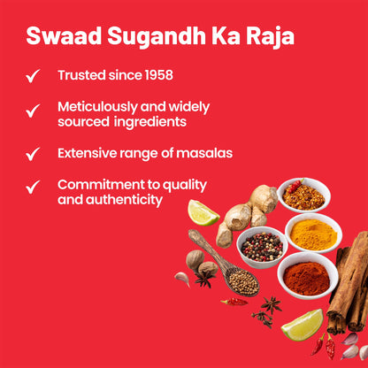 Badshah Mumbai Pav Bhaji Masala 100 gms
