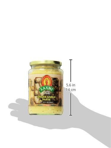 Laxmi Ginger Garlic Paste 24 Oz - Pickles & Paste