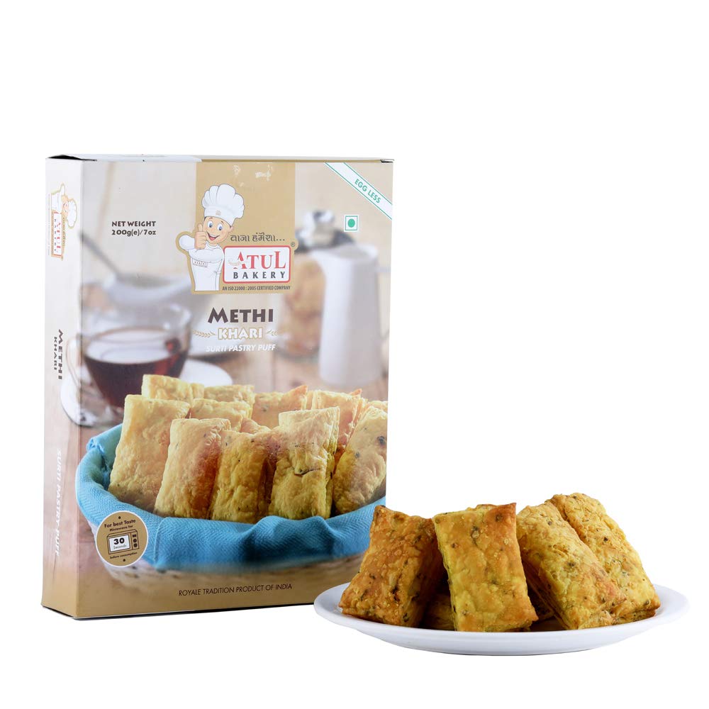 Atul Bakery Methi Khari 400 gm