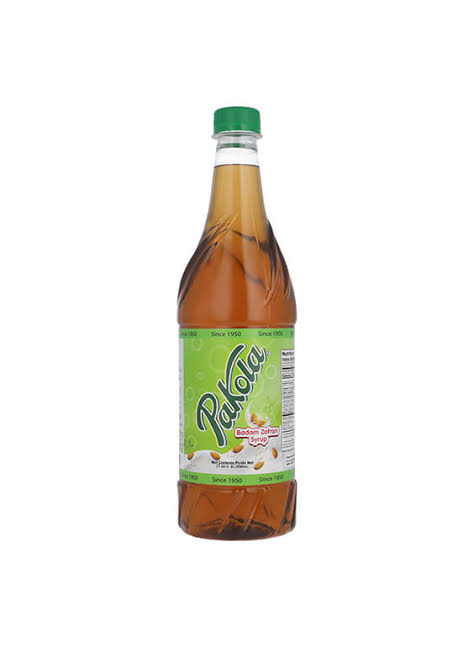 Pakola Badam Zafran Syrup (Cream Cordial) 800ml
