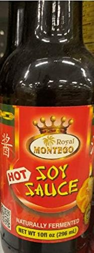 Royal Montego Hot Soy Sauce 10 fl oz (2 Bottle)