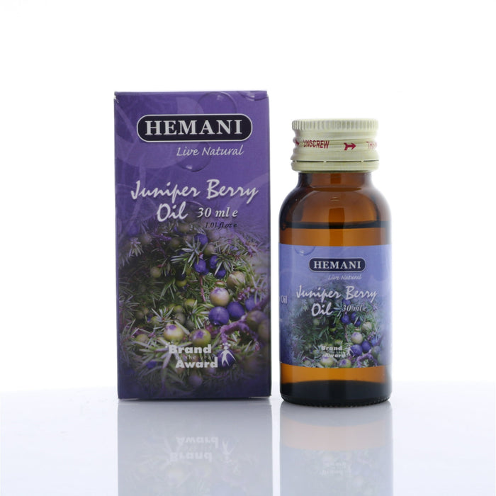 Hemani Essential Herbal Oils 30mL, Juniper Berry
