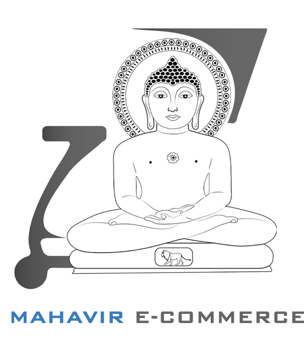 Mahaveer jayanti special Drawing/How to draw Lord Mahaveer (Jainism) for  beginners - YouTube