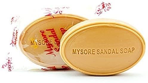Mysore Sandalwood Sandal Soap 125g (Pack of 4)