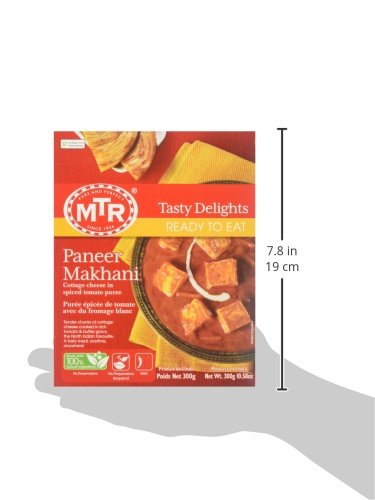 Mtr Ready To Eat Paneer Makhani 300 gms - Instant Meal