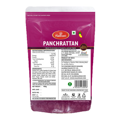 Haldiram's- Panchrattan 400 gms