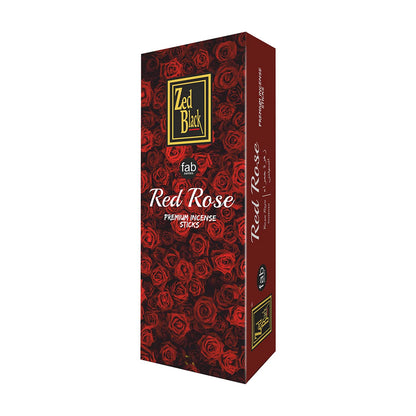 ZED Black Red Rose