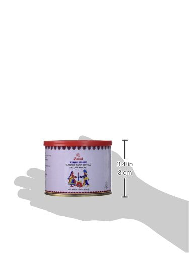 Amul Pure Cow Ghee 16 oz