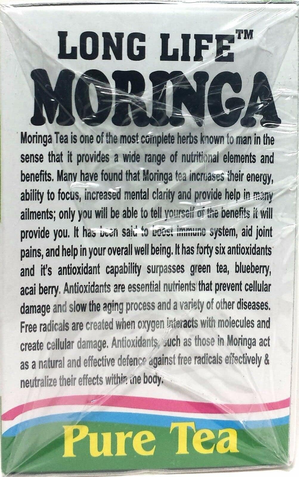 Dr. Robert Moringa Tea (2 Pack)