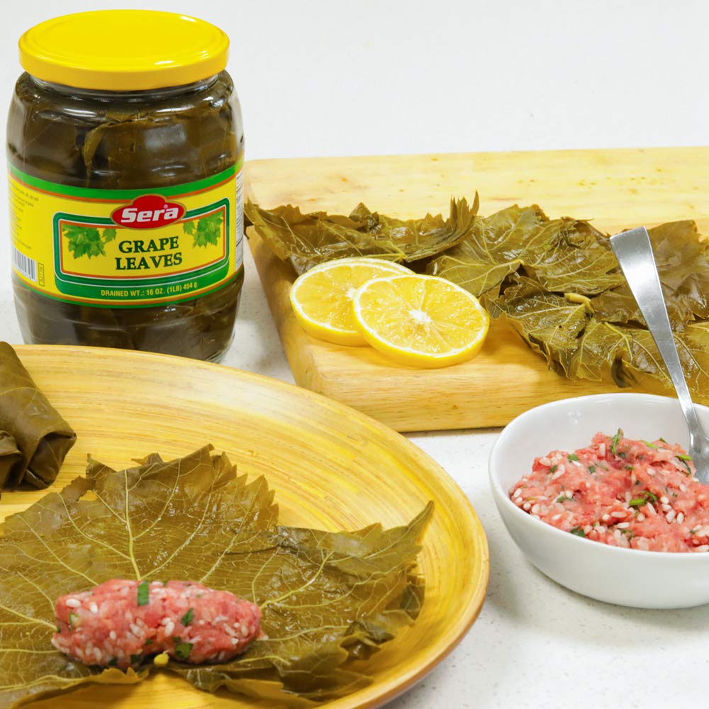 Sera Grape Leaves 16oz