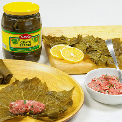 Sera Grape Leaves 16oz