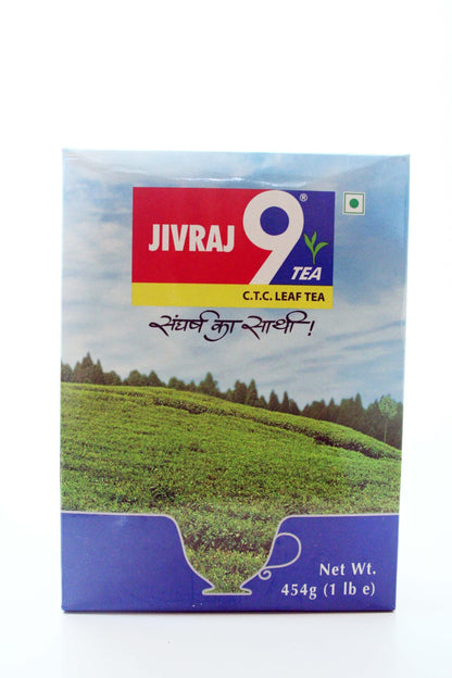 Jivraj 9 Ctc Leaf Tea 454 gm