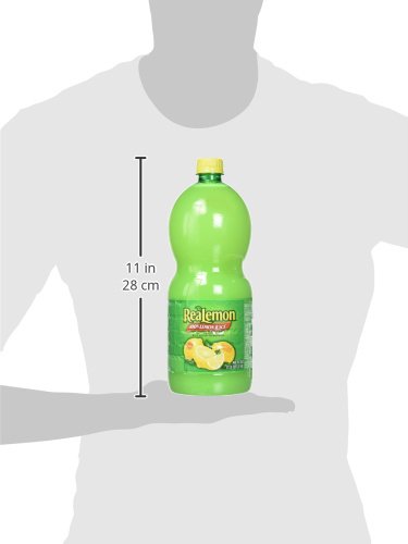 Realemon Pure Lemon Juice 48 oz - Herbal Juice