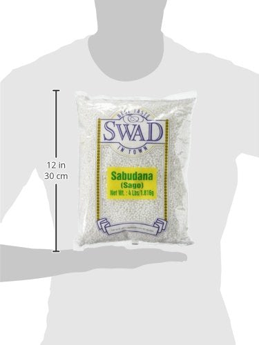 Swad Sabudana (sago) 4 lbs - Food / Masala / Dal
