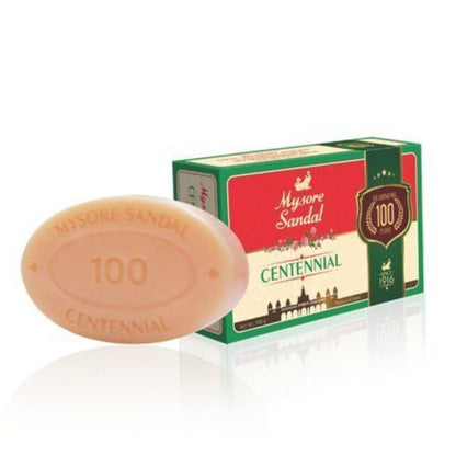 MYSORE SANDAL Centennial Soap, 100G
