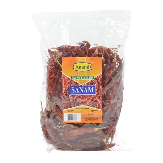 Anand Dry Whole Chillies Teja 100 gms