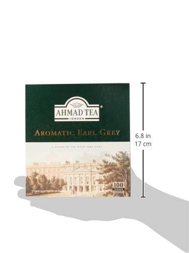 Ahmad Aromatic Earl Grey 100 tea bags