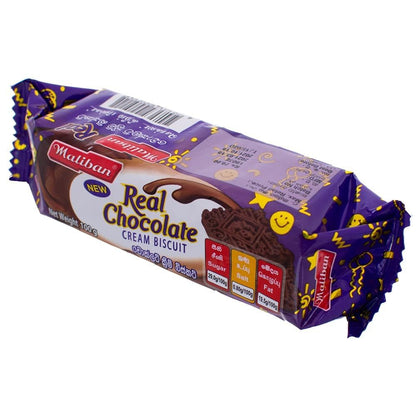 Maliban Chocolate Cream Biscuit 100g
