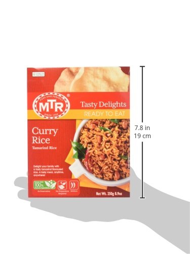 MTR Ready To Eat Curry Rice 250 gms