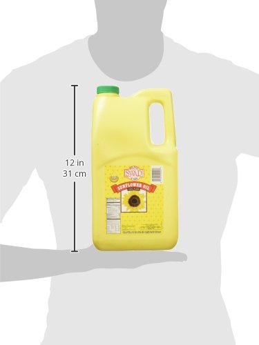 Great Bazaar Swad Sunflower Oil, 96 Ounce